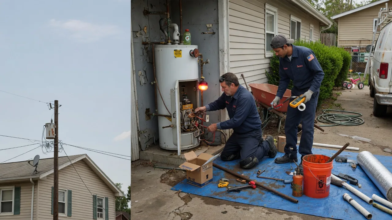 Leak Detection in Pendleton, IN near me
